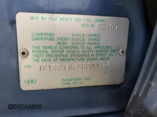 2007 Subaru Forester X с VIN JF1SG63627G744469, выставлен на аукционе Copart как лот 85501554 с пробегом 222 848 миль миль и Чистый • Clean title. История ставок и продаж доступна на DreamBid. Изображение 13.