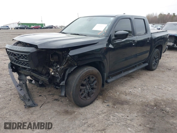 2023 Nissan Frontier PRO-4X with VIN 1N6ED1EK5PN658692, listed as a IAAI auction lot 41844237 with 50,358 mi miles. Bid and sale history available at carsss.com. Image 17.