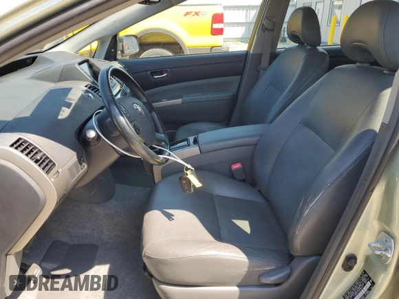 2008 Toyota Prius with VIN JTDKB20U983434414, listed as a Copart auction lot 62626095 with 155,468 mi miles and Non repairable. Bid and sale history available at DreamBid. Image 7.