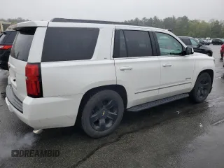 2017 Chevrolet Tahoe LT z VIN 1GNSKBKC5HR306034, wystawiony jako Copart lot #55788245 z przebiegiem 87 726 mil mil oraz Szkoda całkowita • Salvage title. Historia ofert i sprzedaży dostępna na DreamBid. Obrazek 3.