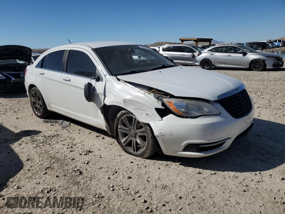 2011 Chrysler 200 Touring with VIN 1C3BC1FB0BN611851, listed as a Copart auction lot 50741765 with 152,132 mi miles and Salvage Title. Bid and sale history available at carsss.com. Image 4.