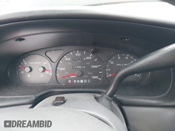 2002 Mercury Sable LS Premium with VIN 1MEFM55S32A634095, listed as a IAAI auction lot 41481554 with 113,610 mi miles and . Bid and sale history available at DreamBid. Image 7.