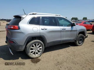 2014 Jeep Cherokee Limited z VIN 1C4PJMDS7EW237507, wystawiony jako Copart lot #59525635 z przebiegiem 262 211 mil mil oraz Szkoda całkowita • Salvage title. Historia ofert i sprzedaży dostępna na DreamBid. Obrazek 3.