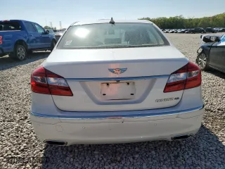 2012 Hyundai Genesis 4.6L with VIN KMHGC4DF8CU211239, listed as a Copart auction lot 52936855 with 214,730 mi miles and Salvage Title. Bid and sale history available at carsss.com. Image 6.