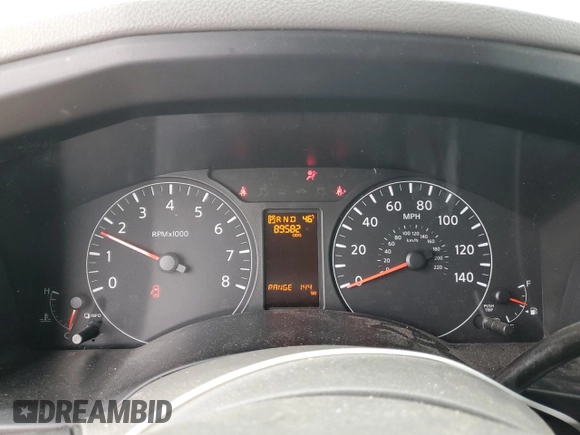 2018 Nissan NV Cargo S z VIN 1N6BF0LY4JN803789, wystawiony jako Copart lot #43023925 z przebiegiem 89 582 mil mil oraz Szkody całkowita. Historia ofert i sprzedaży dostępna na DreamBid. Obrazek 9.