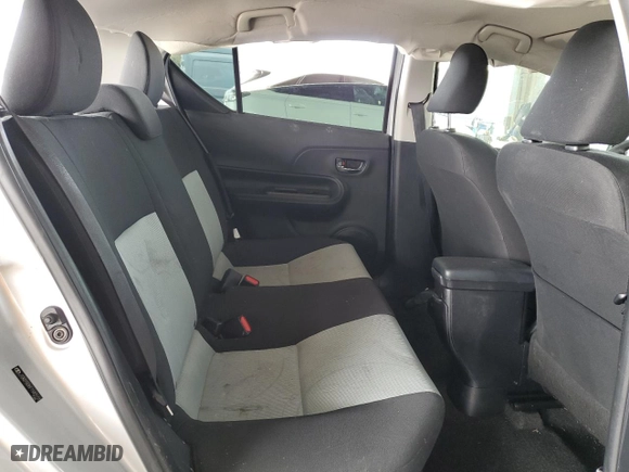 2015 Toyota Prius c One with VIN JTDKDTB36F1583103, listed as a Copart auction lot 49473405 with 109,356 mi miles and Salvage Title. Bid and sale history available at carsss.com. Image 11.