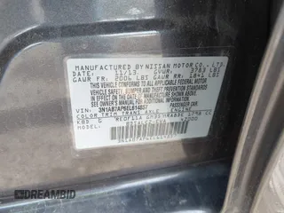 2014 Nissan Sentra S with VIN 3N1AB7AP6EL614857, listed as a IAAI auction lot 41078086 with 86,678 mi miles and . Bid and sale history available at DreamBid. Image 9.