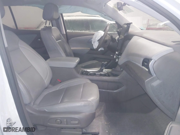 2018 Chevrolet Traverse Premier with VIN 1GNEVJKW2JJ103924, listed as a IAAI auction lot 41576128 with 128,694 mi miles. Bid and sale history available at carsss.com. Image 5.