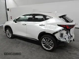 2022 Lexus NX with VIN JTJHKCEZ3N5001933, listed as a Copart auction lot 77749934 with 25,594 mi miles and Clean Title. Bid and sale history available at carsss.com. Image 2.