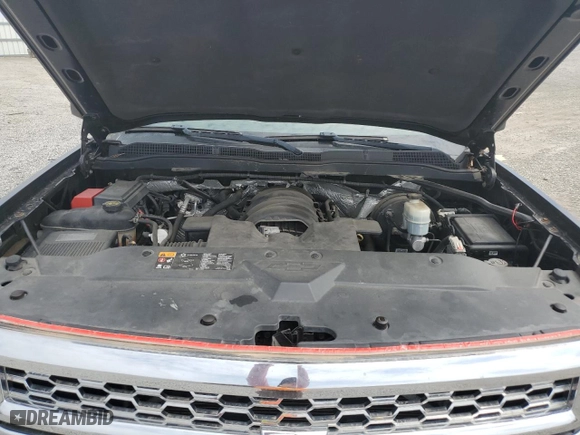 2014 Chevrolet Silverado 1500 LT with VIN 1GCVKREC5EZ182708, listed as a Copart auction lot 51173245 with 189,524 mi miles and Salvage Title. Bid and sale history available at carsss.com. Image 11.