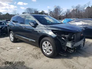 2018 Buick Enclave Essence with VIN 5GAEVAKW9JJ226422, listed as a Copart auction lot 48409855 with 103,640 mi miles and Salvage Title. Bid and sale history available at DreamBid. Image 4.