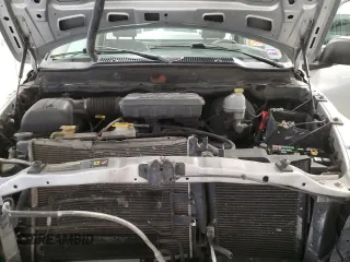 2005 Dodge 1500 ST with VIN 1D7HA16KX5J526061, listed as a Copart auction lot 51813285 with 192,045 mi miles and Salvage Title. Bid and sale history available at DreamBid. Image 11.