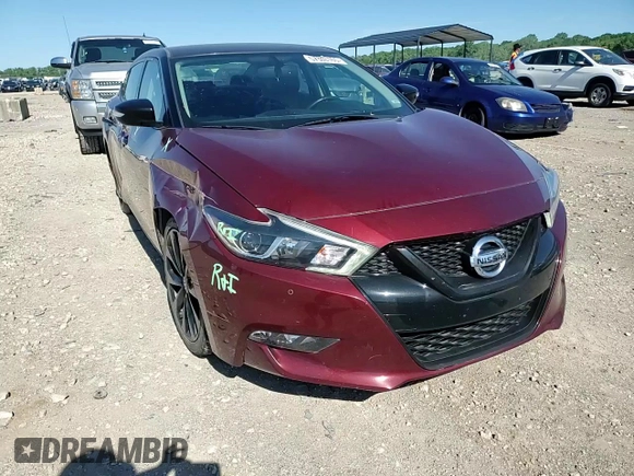 2017 Nissan Maxima SR z VIN 1N4AA6APXHC434345, wystawiony jako Copart lot #57636165 z przebiegiem 73 618 mil mil oraz Szkoda całkowita • Salvage title. Historia ofert i sprzedaży dostępna na DreamBid. Obrazek 13.