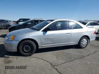2003 Honda Civic LX with VIN 1HGEM21513L081210, listed as a Copart auction lot 44827515 with 128,045 mi miles and Clean Title. Bid and sale history available at DreamBid. Image 1.