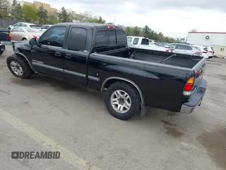 2001 Toyota Tundra SR5 with VIN 5TBRT34181S197753, listed as a IAAI auction lot 42064862 with 261,523 mi miles. Bid and sale history available at carsss.com. Image 3.