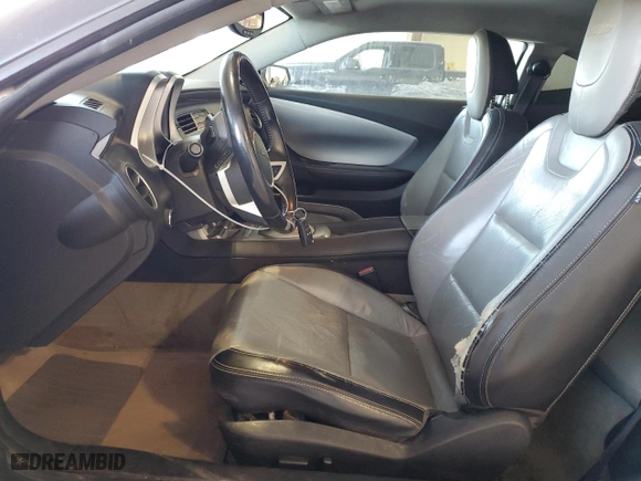 2010 Chevrolet Camaro 2SS with VIN 2G1FK1EJ3A9189657, listed as a Copart auction lot 51508885 with 129,698 mi miles and Salvage Title. Bid and sale history available at carsss.com. Image 7.