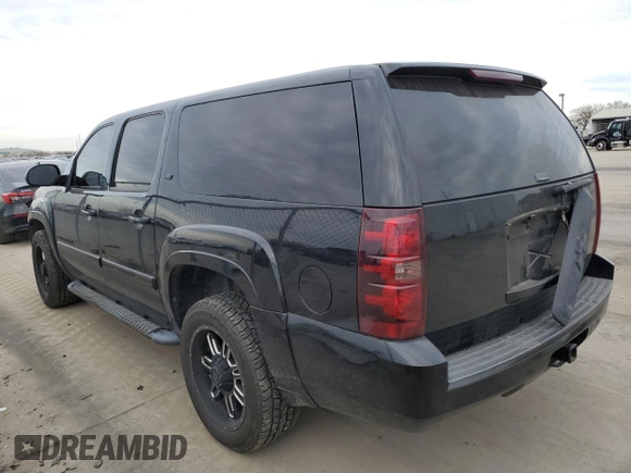 2008 Chevrolet Suburban LT w/2LT with VIN 3GNFK16388G188373, listed as a Copart auction lot 45230665 with 188,112 mi miles and Salvage Title. Bid and sale history available at carsss.com. Image 2.