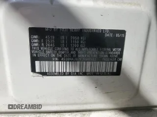 2015 Subaru Legacy Limited with VIN 4S3BNAJ67F3068502, listed as a Copart auction lot 56353315 with 124,893 mi miles and Salvage title. Bid and sale history available at DreamBid. Image 12.