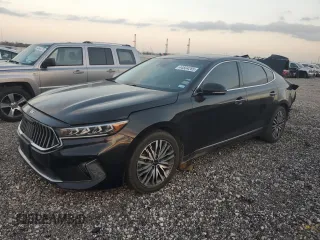 2020 Kia Cadenza Technology with VIN KNALC4J10L5233237, listed as a Copart auction lot 44504265 with 48,457 mi miles and Salvage Title. Bid and sale history available at carsss.com. Image 1.