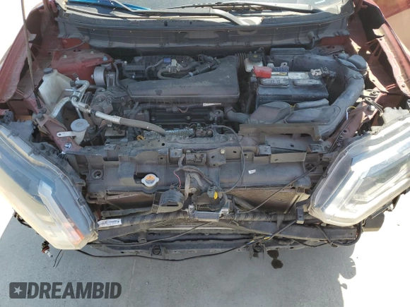 2019 Nissan Rogue SV with VIN 5N1AT2MT2KC798154, listed as a Copart auction lot 52115855 with 82,169 mi miles and Salvage Title. Bid and sale history available at DreamBid. Image 11.
