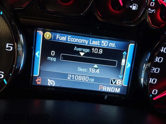 2014 Chevrolet Silverado 1500 LT with VIN 3GCUKREC9EG358476, listed as a IAAI auction lot 41866756 with 210,880 mi miles and . Bid and sale history available at DreamBid. Image 7.