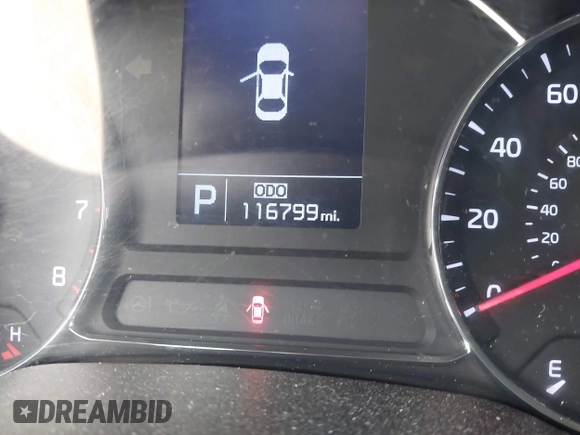 2016 Kia Forte EX with VIN KNAFX6A86G5632976, listed as a IAAI auction lot 41915868 with 116,799 mi miles and . Bid and sale history available at DreamBid. Image 15.