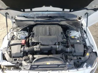 2017 Jaguar XF S with VIN SAJBM4BVXHCY43258, listed as a Copart auction lot 64277612 with 43,198 mi miles. Bid and sale history available at carsss.com. Image 7.