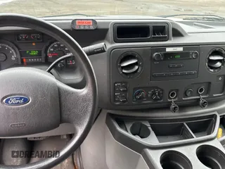 2014 Ford Econoline Cargo Commercial with VIN 1FTNS2EW1EDA21948, listed as a Copart auction lot 50900965 with 148,347 mi miles and Clean Title. Bid and sale history available at carsss.com. Image 9.