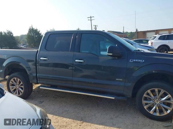 2017 Ford F-150 XL with VIN 1FTEW1EG1HKE03887, listed as a IAAI auction lot 42399544 with 164,042 mi miles and . Bid and sale history available at DreamBid. Image 13.