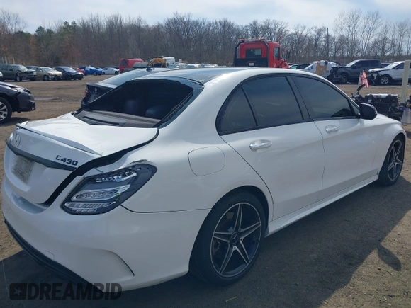2016 Mercedes-Benz C 450 AMG z VIN 55SWF6EB9GU109668, wystawiony jako IAAI lot #41833350 z przebiegiem 104 567 mil mil oraz . Historia ofert i sprzedaży dostępna na DreamBid. Obrazek 17.