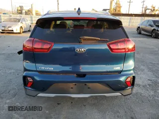 2020 Kia Niro LX with VIN KNDCB3LC2L5423281, listed as a Copart auction lot 79555113 with 60,054 mi miles and Salvage Title. Bid and sale history available at carsss.com. Image 6.