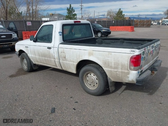 2000 Ford Ranger XL with VIN 1FTYR10C9YPB01159, listed as a IAAI auction lot 41854024 with 86,946 mi miles. Bid and sale history available at carsss.com. Image 3.
