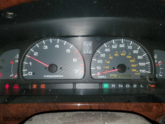 2001 Toyota 4Runner Limited with VIN JT3HN87R410346890, listed as a Copart auction lot 88403125 with 244,444 mi miles and Non Repairable. Bid and sale history available at carsss.com. Image 9.