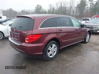 2008 Mercedes-Benz R 3.5L with VIN 4JGCB65E68A062678, listed as a IAAI auction lot 41844443 with 137,787 mi miles and . Bid and sale history available at DreamBid. Image 4.