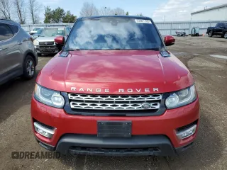 2017 Land Rover Range Rover Sport HSE z VIN SALWR2FK5HA143111, wystawiony jako Copart lot #53881105 z przebiegiem 153 354 mil mil oraz Czysty tytuł • Clean title. Historia ofert i sprzedaży dostępna na DreamBid. Obrazek 5.