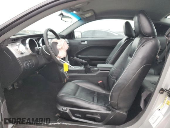 2009 Ford Mustang with VIN 1ZVHT80N095119152, listed as a Copart auction lot 44605345 with 108,828 mi miles and Salvage Title. Bid and sale history available at carsss.com. Image 7.