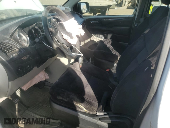 2014 Ram Cargo Van Tradesman with VIN 2C4JRGAG7ER204841, listed as a Copart auction lot 84949874 with 217,461 mi miles and Salvage Title. Bid and sale history available at carsss.com. Image 7.