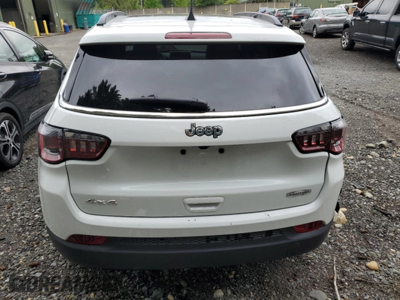 2025 Jeep Compass Latitude с VIN 3C4NJDBN6ST547007, выставлен на аукционе Copart как лот 59798085 с пробегом 6 475 миль миль и На запчасти • Non repairable. История ставок и продаж доступна на DreamBid. Изображение 6.