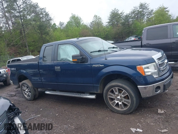 2013 Ford F-150 XL with VIN 1FTFX1EF5DFD80299, listed as a IAAI auction lot 41847889 with 278,128 mi miles and . Bid and sale history available at carsss.com. Image 13.