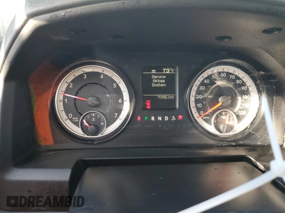 2018 Ram 2500 Tradesman with VIN 3C6LR4AT1JG251925, listed as a Copart auction lot 45966495 with 70,561 mi miles and Salvage Title. Bid and sale history available at carsss.com. Image 9.