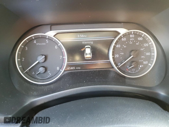 2022 Nissan Sentra SR with VIN 3N1AB8DV6NY313282, listed as a Copart auction lot 41793895 with 41,465 mi miles and Non Repairable. Bid and sale history available at carsss.com. Image 9.