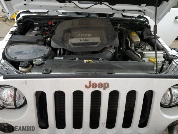 2017 Jeep Wrangler Unlimited Rubicon Recon with VIN 1C4HJWFG9HL543266, listed as a Copart auction lot 87771705 with 50,223 mi miles and Salvage Title. Bid and sale history available at carsss.com. Image 12.