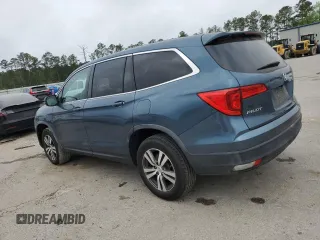 2017 Honda Pilot EX with VIN 5FNYF6H37HB072118, listed as a Copart auction lot 51147975 with 52,703 mi miles and Clean Title. Bid and sale history available at DreamBid. Image 2.