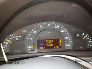 2003 Mercedes-Benz C 240 z VIN WDBRF81J63F356884, wystawiony jako Copart lot #63701705 z przebiegiem 104 856 mil mil oraz Szkoda całkowita • Salvage title. Historia ofert i sprzedaży dostępna na DreamBid. Obrazek 9.