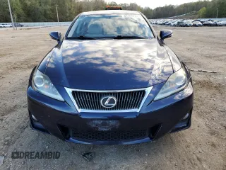 2013 Lexus IS 250 with VIN JTHBF5C25D5187793, listed as a Copart auction lot 81183674 with 123,316 mi miles and Salvage Title. Bid and sale history available at DreamBid. Image 5.