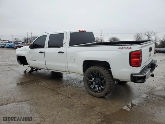 2014 Chevrolet Silverado 1500 LT with VIN 3GCUKREC0EG309800, listed as a Copart auction lot 44259125 with 223,696 mi miles and Clean Title. Bid and sale history available at carsss.com. Image 2.