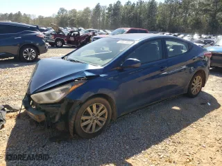 2014 Hyundai Elantra SE with VIN KMHDH4AE5EU157532, listed as a Copart auction lot 49571855 with 295,343 mi miles and Salvage Title. Bid and sale history available at carsss.com. Image 1.
