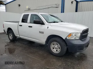 2017 Ram 1500 Tradesman with VIN 1C6RR6FG8HS639111, listed as a Copart auction lot 63418855 with 133,557 mi miles and Clean title. Bid and sale history available at DreamBid. Image 4.