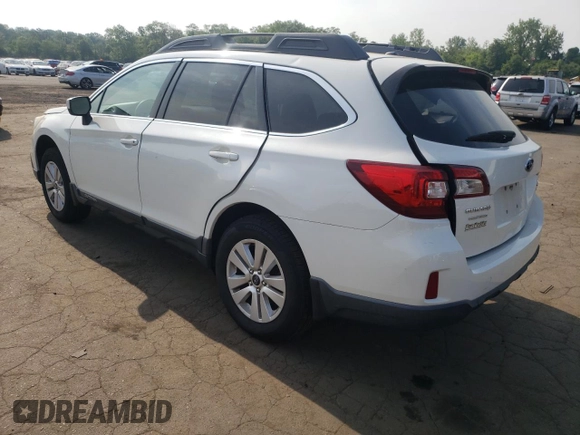 2015 Subaru Outback Premium with VIN 4S4BSADC1F3252517, listed as a Copart auction lot 59665585 with 94,533 mi miles and Salvage title. Bid and sale history available at DreamBid. Image 2.
