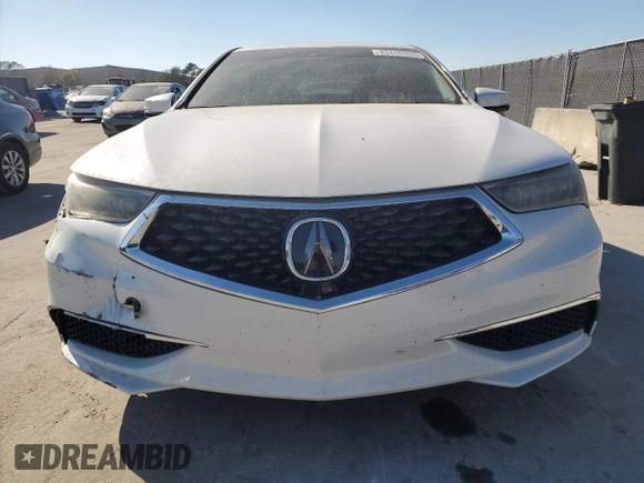 2020 Acura TLX w/Technology Pkg with VIN 19UUB2F40LA000825, listed as a Copart auction lot 43449455 with 50,008 mi miles and Salvage Title. Bid and sale history available at carsss.com. Image 5.